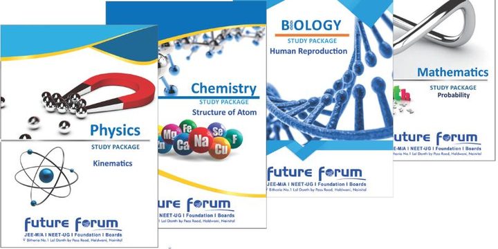 Future Forum study packages for Physics, Chemistry, Biology and Maths